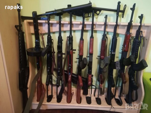 Автомат STG. Автоматична пушка, карабина, пистолет, револвер - реплика, снимка 8 - Колекции - 25774598