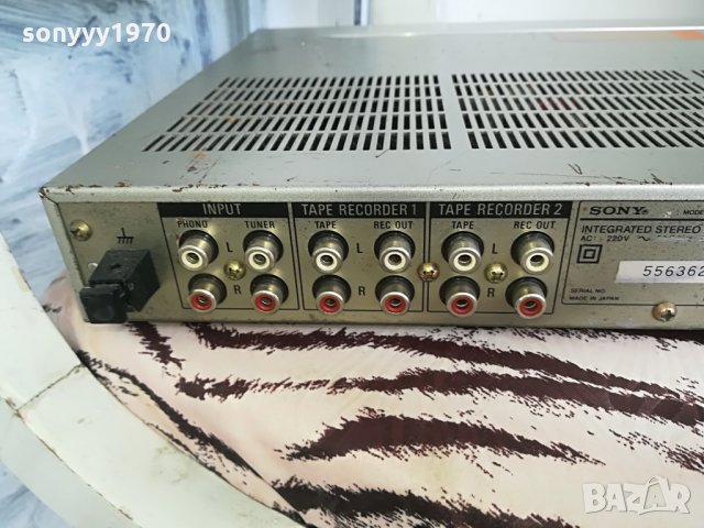 sony model ta-ax2 amplifier-made in japan-внос швеицария, снимка 13 - Ресийвъри, усилватели, смесителни пултове - 26027660