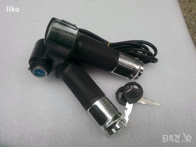 масур за газ електрически скутер, велосипед 48V, 36V, 60V и 24V, снимка 2 - Части - 23298970