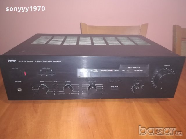 yamaha stereo amplifier-made in japan-внос швеицария&, снимка 7 - Ресийвъри, усилватели, смесителни пултове - 20980449