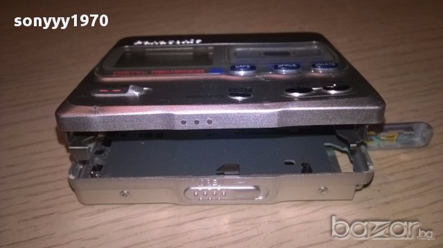 Panasonic sg-mr200-minidisc recorder-japan-внос швеицария, снимка 5 - Ресийвъри, усилватели, смесителни пултове - 14938234