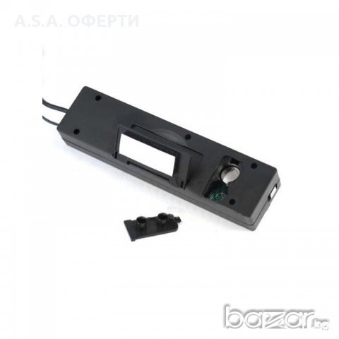 Часовник за кола с термометър и волтметър, снимка 4 - Аксесоари и консумативи - 9291456