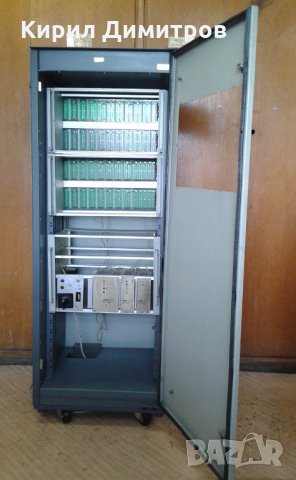 Метален шкаф за електронни модули и платки