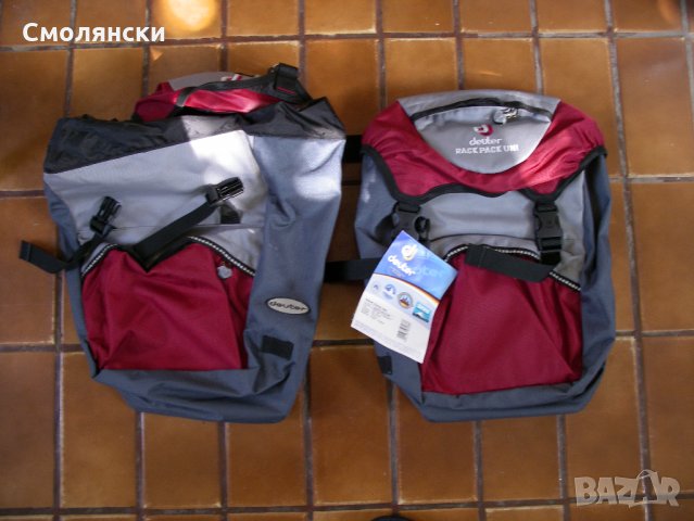 Вело дисаги Deuter, снимка 1
