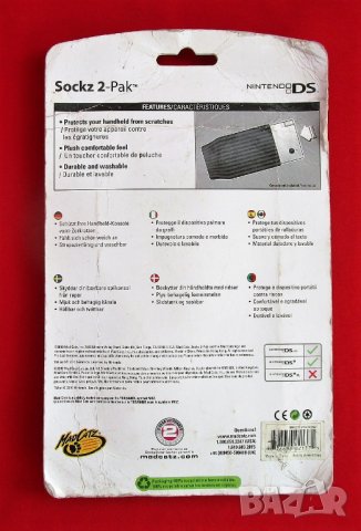 Nintendo DS socks 2 pack (чорапче), снимка 2 - Аксесоари - 24260376