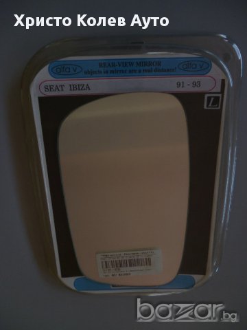 Стъкло за странично огледало ляво и дясно SEAT IBIZA, снимка 8 - Части - 15301974