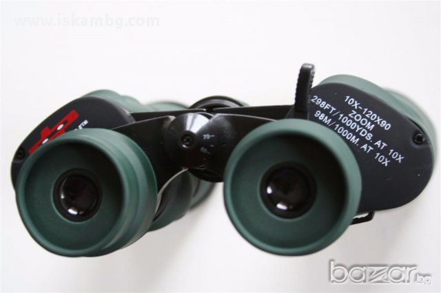 Мощен бинокъл 10x120x90, снимка 2 - Други спортове - 13285447