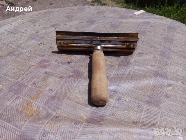 Стара стъклочистачка #2, снимка 2 - Антикварни и старинни предмети - 21854675