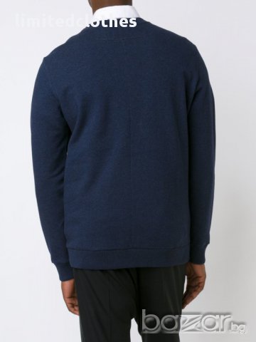 GIVENCHY Blue Rottweiler Print Мъжка Блуза тип Пуловер размер M, снимка 3 - Пуловери - 16510447