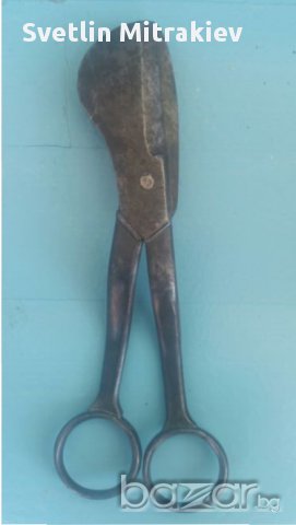 Стара ножица., снимка 2 - Антикварни и старинни предмети - 15160429