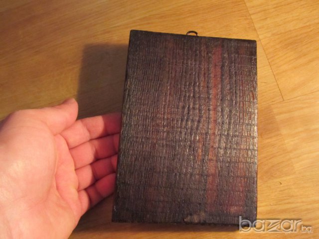 † Стара православна  икона  Свети Николай Чудотворец  за ценители и колекционери иконопис, църква, снимка 4 - Икони - 17331167