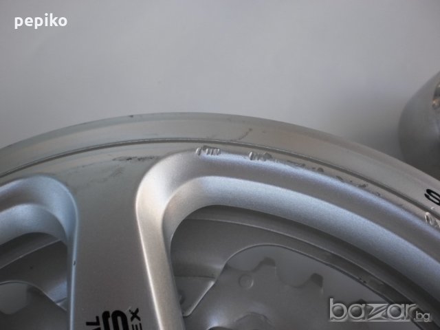 Продавам колела внос от Германия алуминиеви курбели SHIMANO 48-38-28, снимка 7 - Части за велосипеди - 19282662