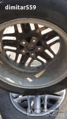 Джанти и гуми 16 за Renault Espace, снимка 8 - Гуми и джанти - 18988887