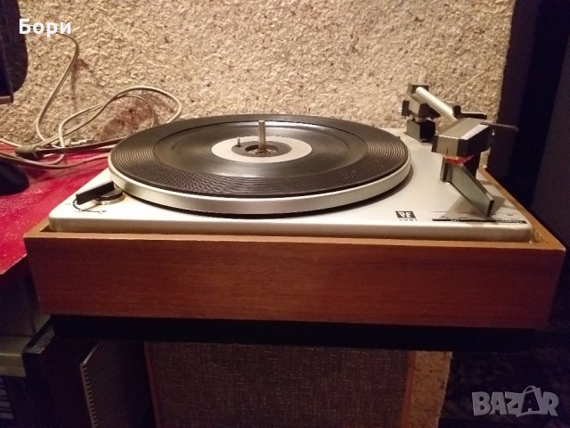 Грамофон PERPETUUM-EBNER PE 2001, снимка 4 - Грамофони - 25199752