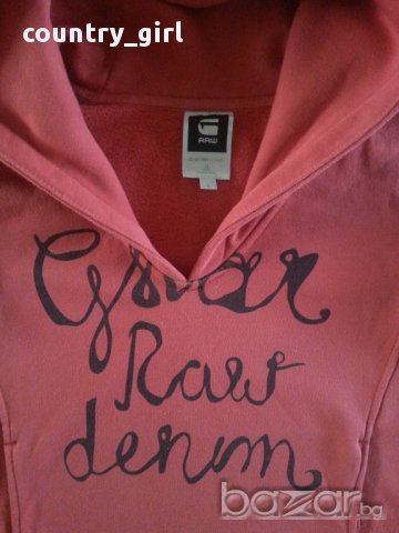 G-star - страхотно дамско горнище, снимка 6 - Блузи с дълъг ръкав и пуловери - 13242336