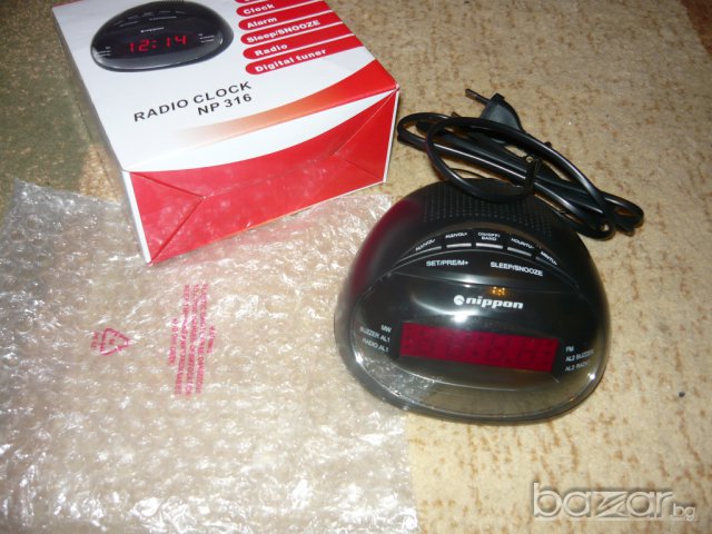  Радиочасовник - нов, снимка 3 - MP3 и MP4 плеъри - 6032875