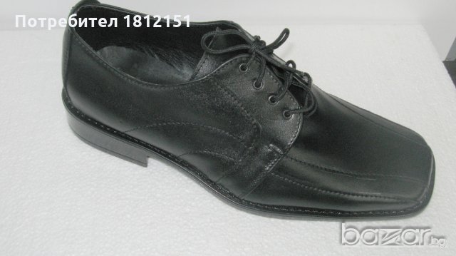 Български обувки от естествена кожа, нови, снимка 3 - Ежедневни обувки - 19702165