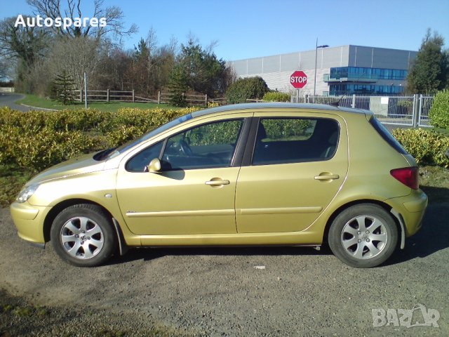Части за Peugeot 307. 1.4 бензин