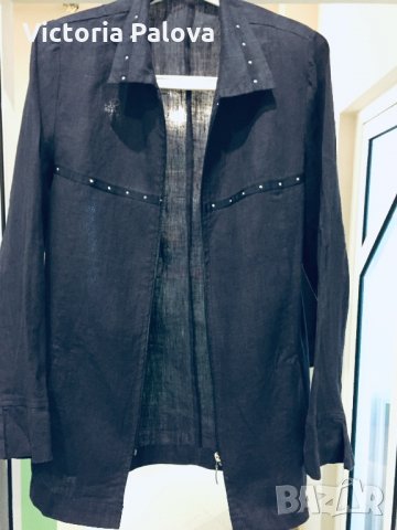 Лен 100%,риза-туника, снимка 3 - Ризи - 24165554