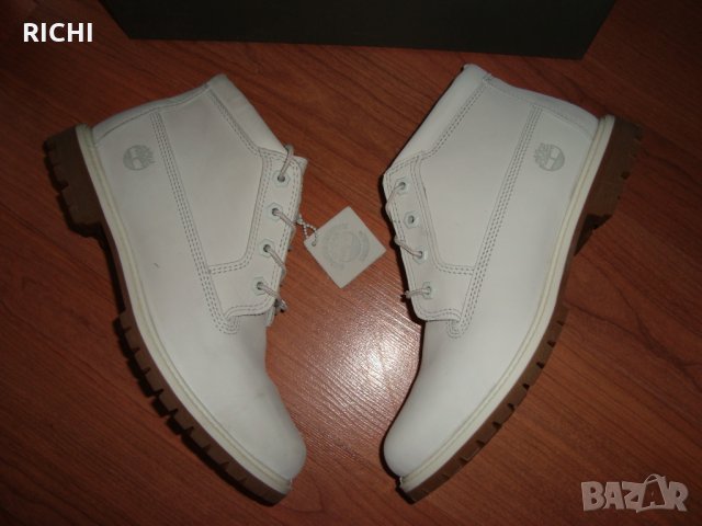 110лв - Timberland Nellie Chukka Waterproof - нови водоустойчиви боти, снимка 11 - Дамски боти - 24292766