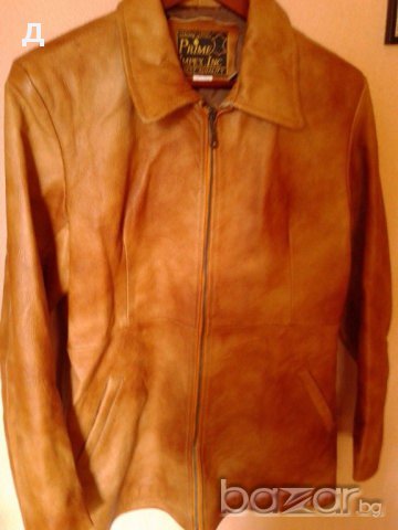Яке   естествена кожа, снимка 2 - Якета - 12276627