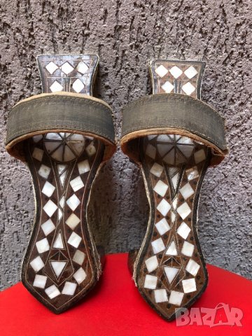 Ритуални османски налъми от XVIIIв., снимка 2 - Антикварни и старинни предмети - 22924418