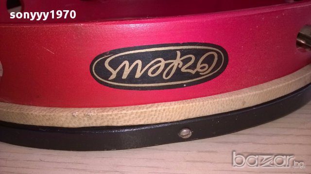 235lлв-АНТИК-Orfeus-оригинално даире-кожа дърво-37/6см, снимка 5 - Други - 14384638