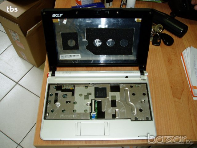 Лаптоп за части ACER ASPIRE ONE ZG5 , снимка 1