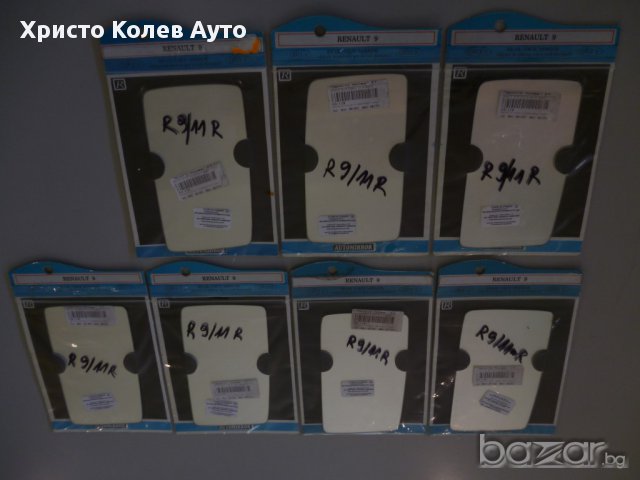 Стъкло за странично огледало ляво и дясно RENAULT 9,11