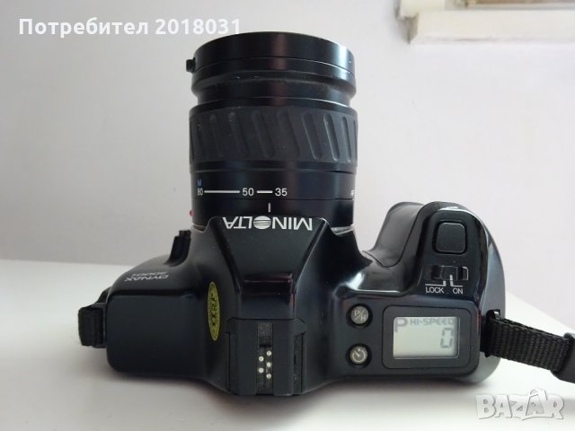 Minolta 3000i с обектив 35-80 мм, снимка 4 - Фотоапарати - 25917899