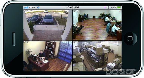 Пакет Dvr, Vga Hdmi - 4 канален + 4 купулни камери запис-видеонаблюдение охранителна система, снимка 14 - Камери - 6971409