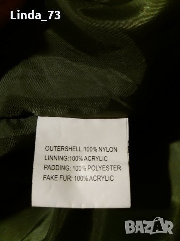 Дам.яке-"ROYAL"-/късо/,цвят-Military/зелен/. Закупено от България., снимка 11 - Якета - 23521467
