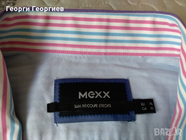 Нова мъжка риза Mexx sport/Мекс спорт, 100% оригинал , снимка 3 - Ризи - 25095648