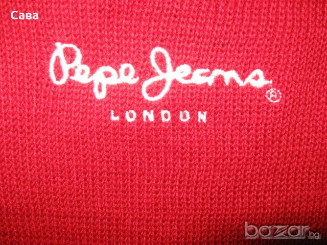 Пуловер PEPE JEANS  дамски,л, снимка 5 - Блузи с дълъг ръкав и пуловери - 20635605