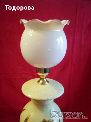 Продавам стара стилна нощна лампа., снимка 3 - Антикварни и старинни предмети - 11050256