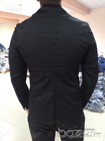 Черно елегантно сако, снимка 2 - Сака - 17608151