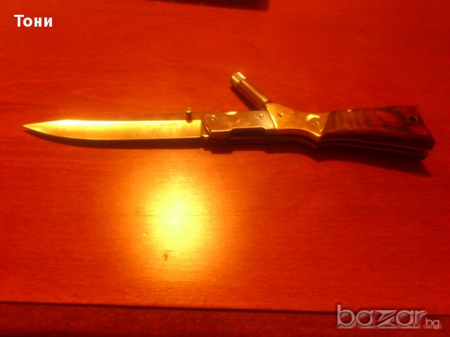 Сгъваем нож- C.JUL.Herbertz AISI 420 nr 162613, снимка 9 - Други - 16625988