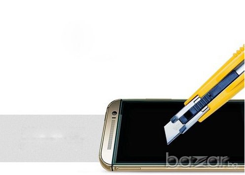СТЪКЛЕН SCREEN ПРОТЕКТОР TEMPERED GLASS ЗА HTC ONE M8, снимка 2 - Фолия, протектори - 7861560