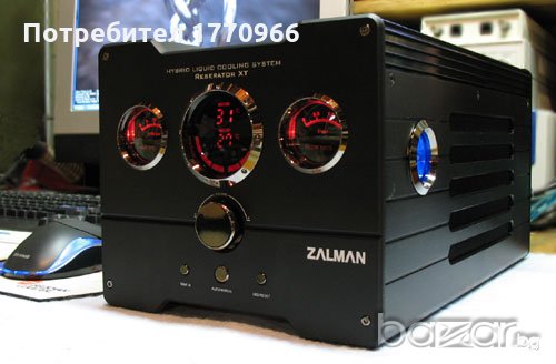Водно охлаждане за компютър Zalman Reserator XT., снимка 1 - Захранвания и кутии - 21191827