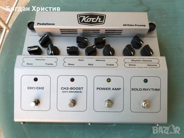 Лампов преамп за китара Koch Pedaltone, снимка 1 - Китари - 22388875