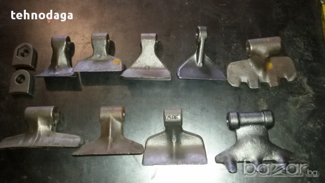 Чукове , ножове за шредер , мулчер , трактор - чук , нож