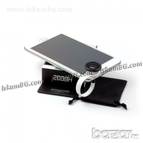 Обектив за телефон рибешко око Fish Eye, снимка 5 - Калъфи, кейсове - 13694815