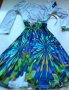 Нова шарена рокля, снимка 1 - Рокли - 15152466