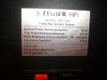 fisher hi-fi ste-225 8ohms-160-250watts-2 броя-95/30/30см-внос швеицария, снимка 9
