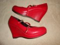 Дамски червени обувки Riccardo Farini, снимка 5