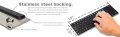 Продавам Ultra Slim Portable Mini Wireless Bluetooth Keyboard, снимка 7