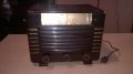 антика-бакелитово-лампово радио-внос франция, снимка 3