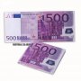 Портмоне 500 евро / портфейл euro , снимка 1 - Портфейли, портмонета - 23808029