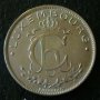 1 франк 1928, Люксембург, снимка 2