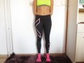 2XU Womens Compression Tights Black- Pink, снимка 7